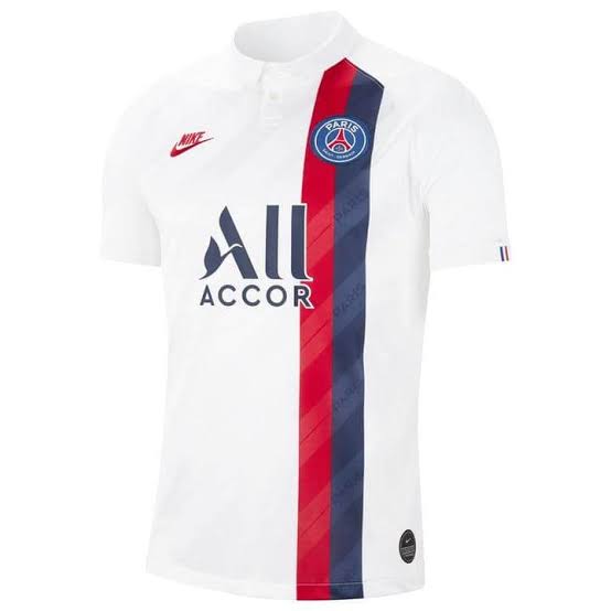 PSG THIRD SHIRT 2020