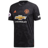 Manchester United 2019/20 Third Replica Jersey - Black