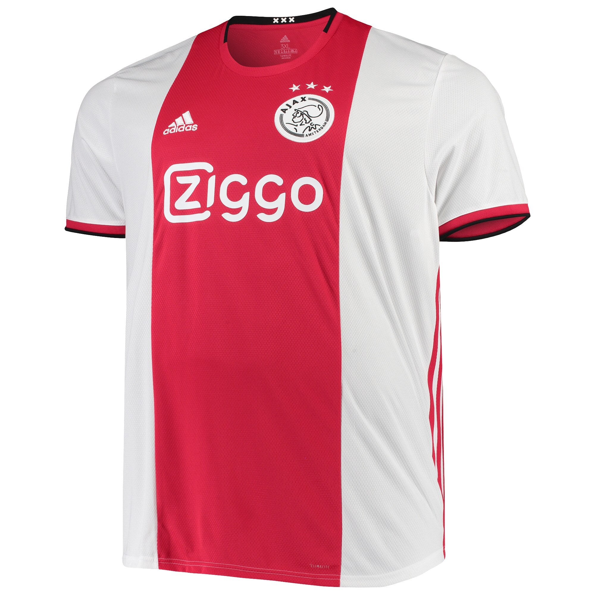 Ajax 2019/20 Home Replica climalite Jersey – Red