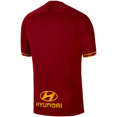 AS Roma 2019/20 Home Replica Jersey - Crimson/Gold