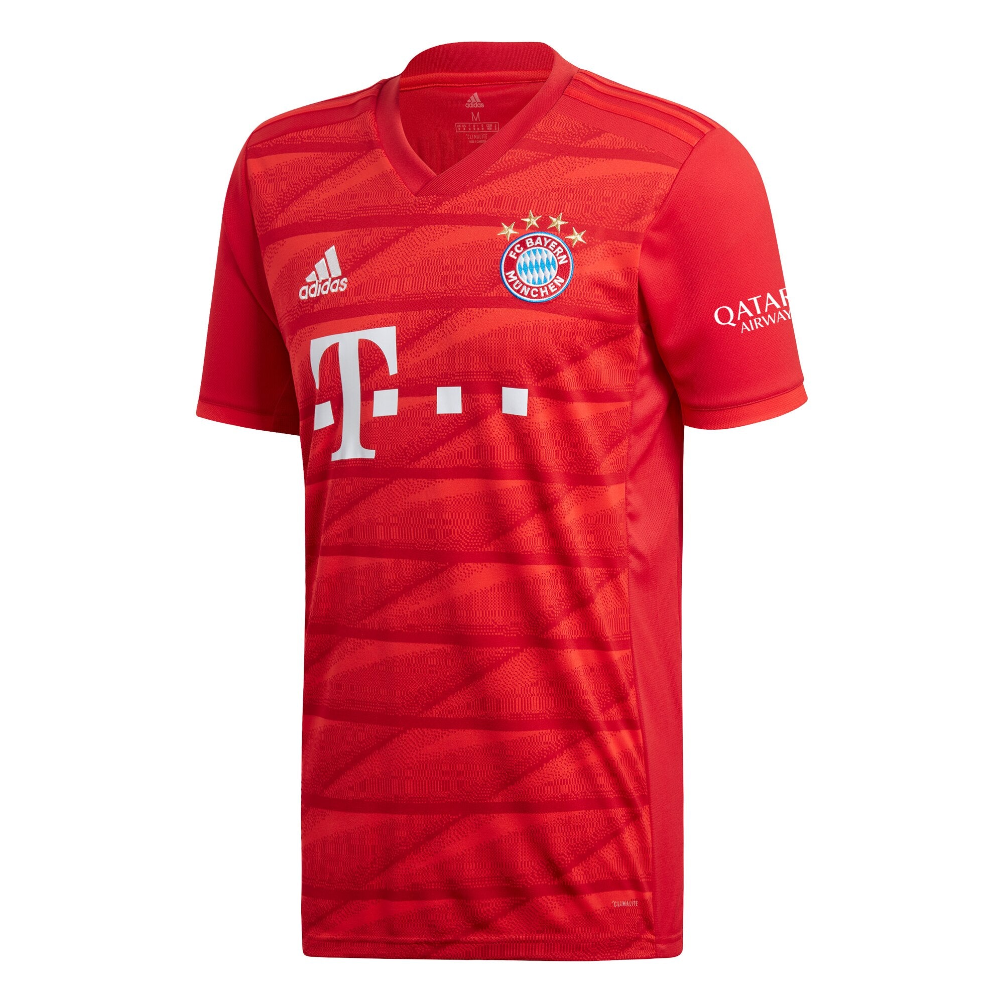 Bayern Munich 2019/20 Home Replica Jersey - Red