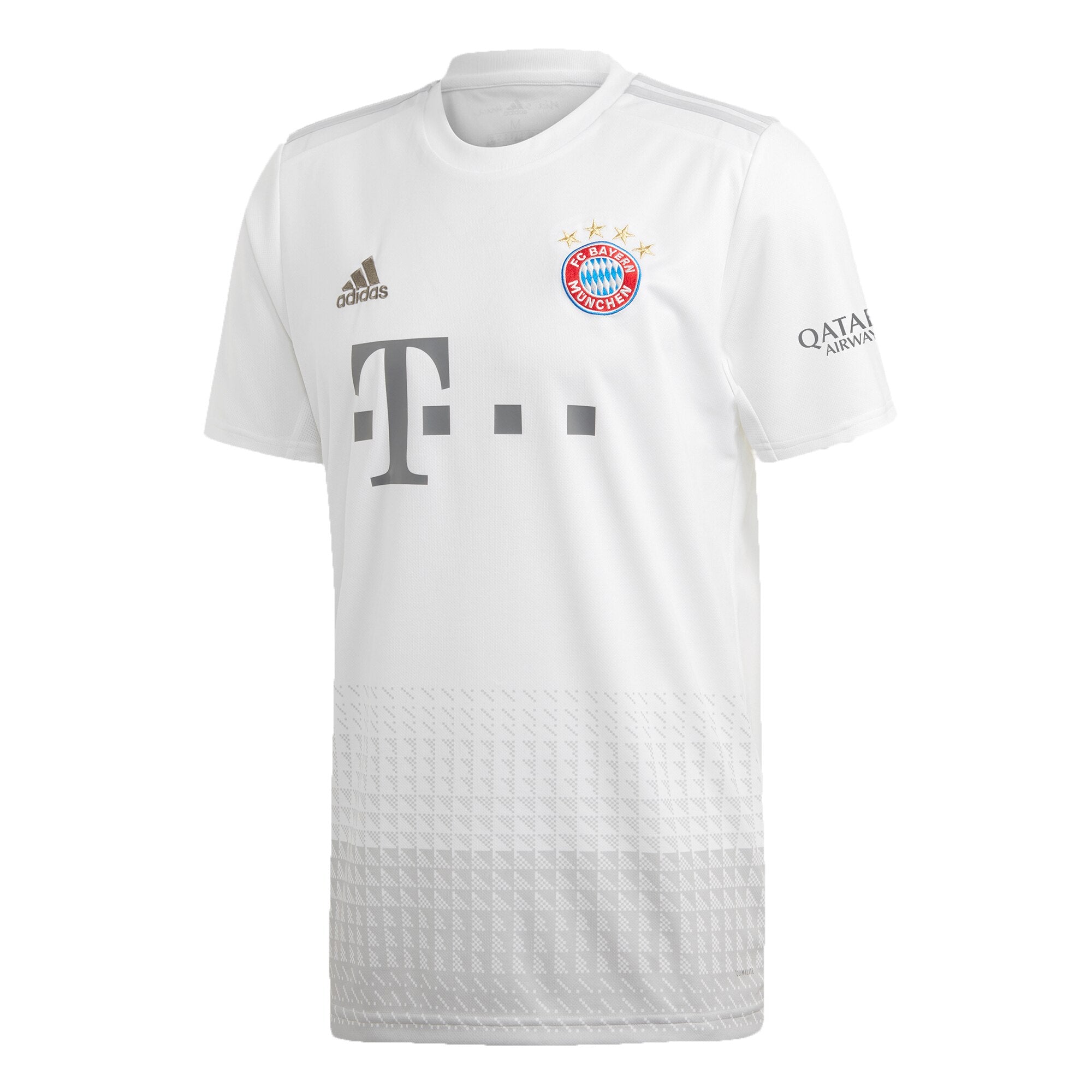 Bayern Munich 2019/20 Away Replica Blank Jersey - White