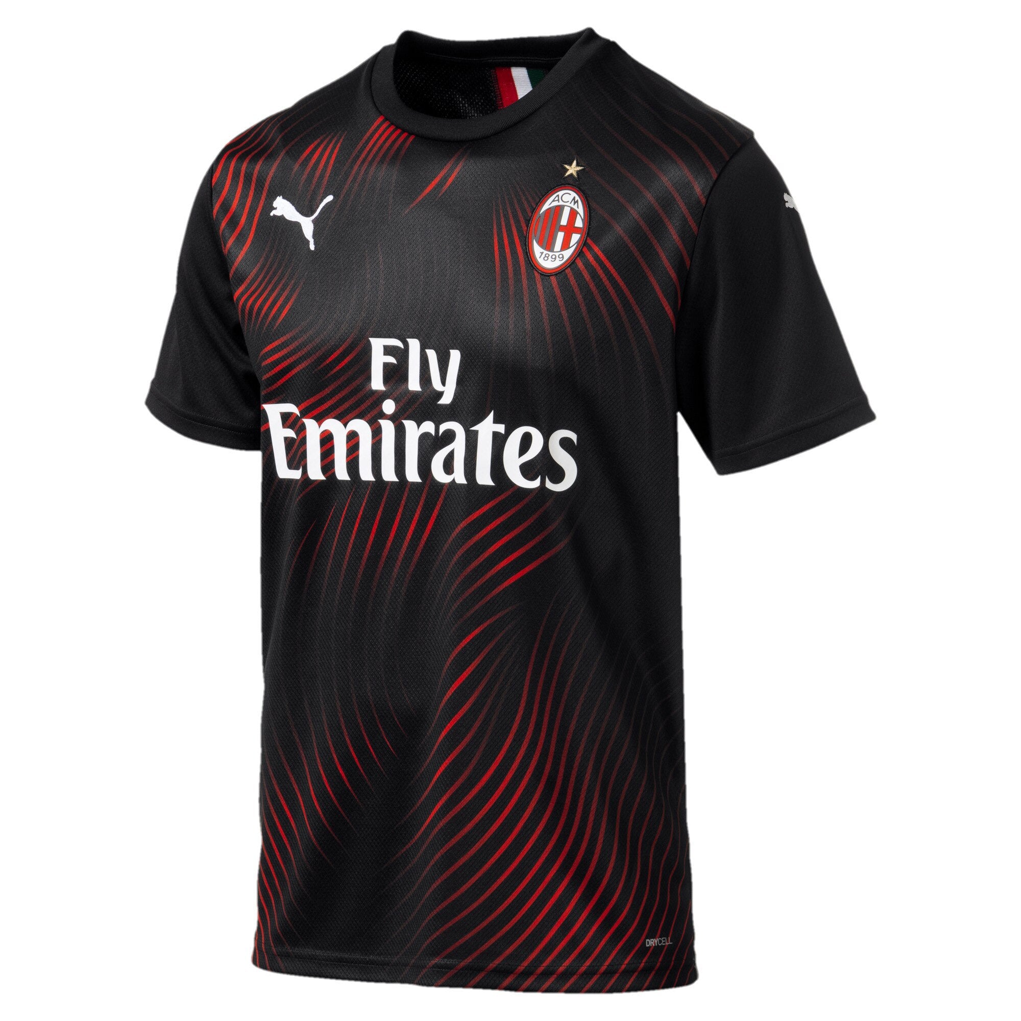 AC Milan 2019/20 Third Replica Jersey - Black