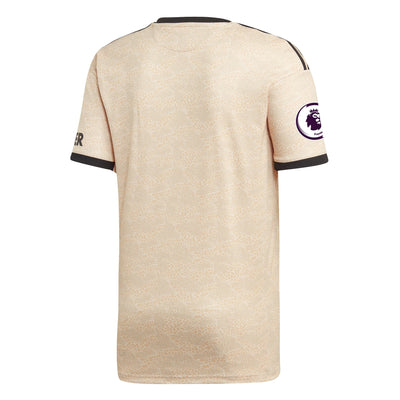 Manchester United adidas 2019/20 Away Replica Jersey - Tan