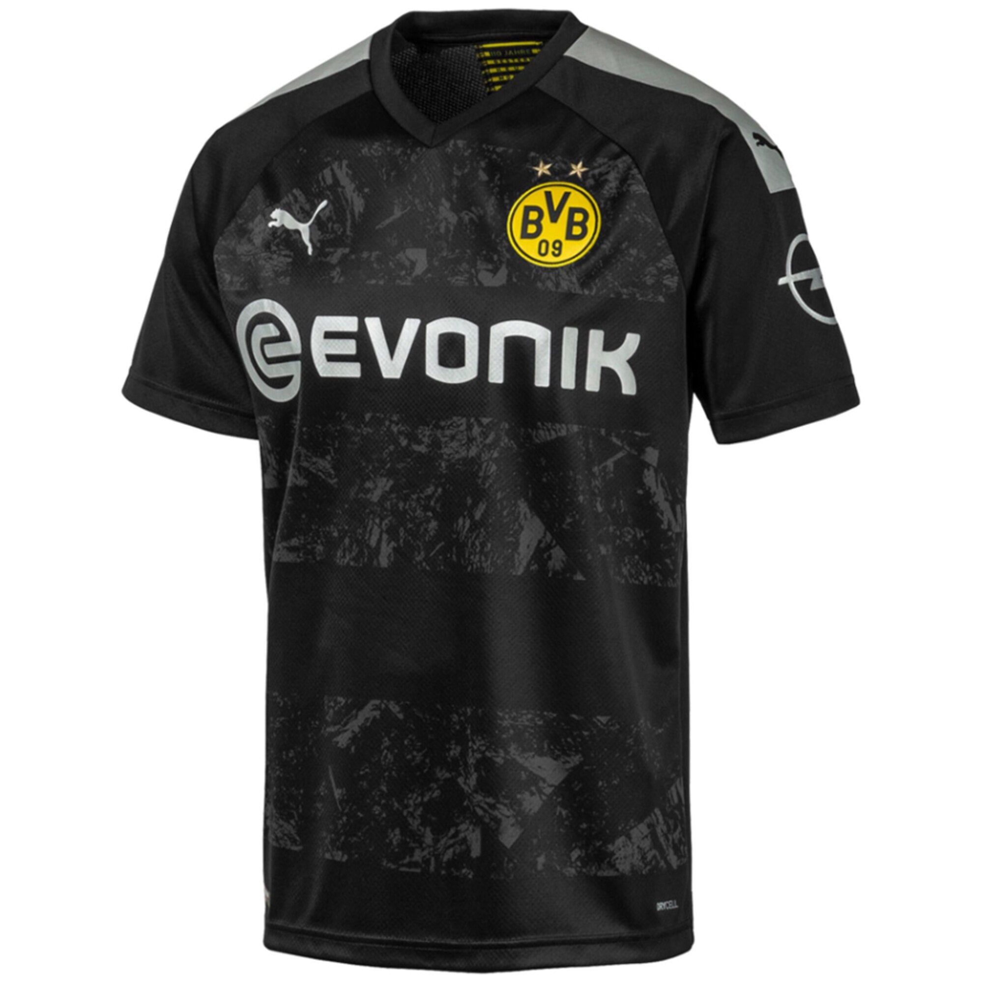Borussia Dortmund 2019/20 Away Replica Jersey - Black