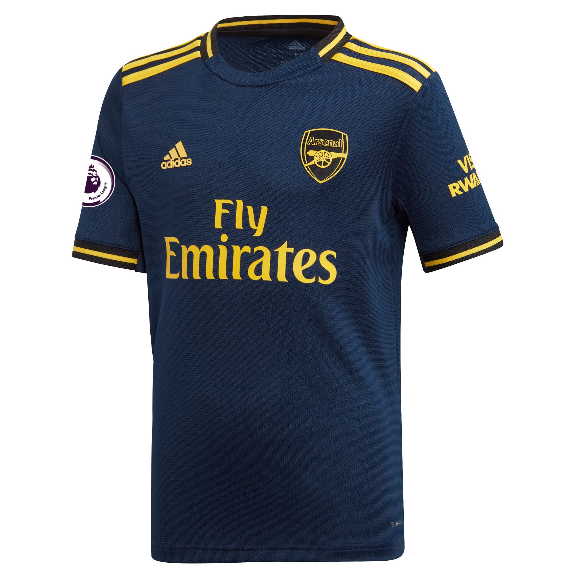 Arsenal Youth 2019/20 Third Replica Jersey - Blue